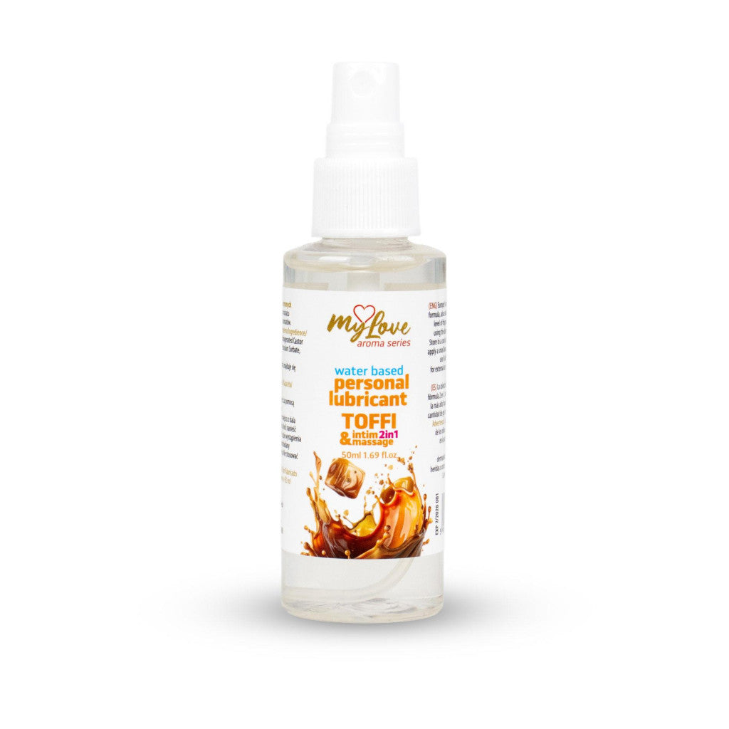 Mylove Intimate Gel Massage Oil Aromatic Toffee 50 Ml