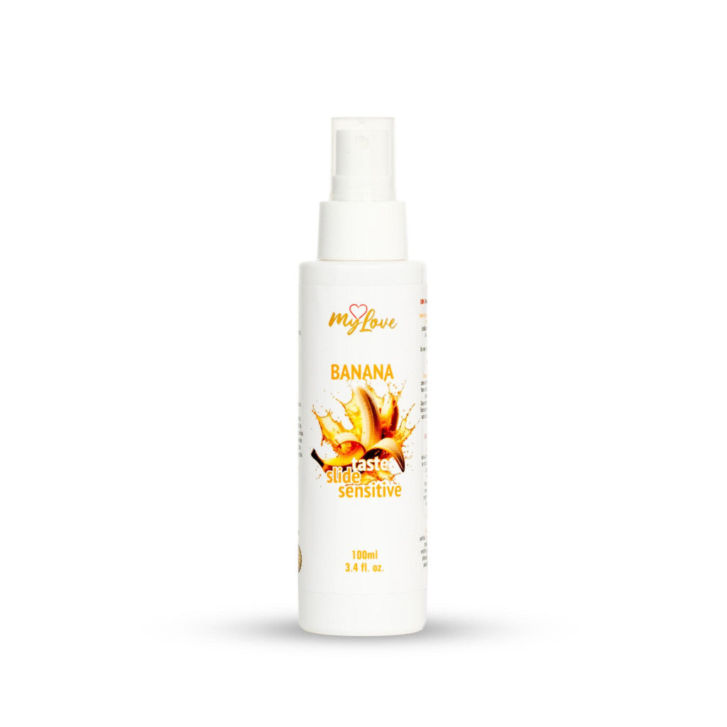 Mylove Taste-slide Lubricant 100 Ml Banana