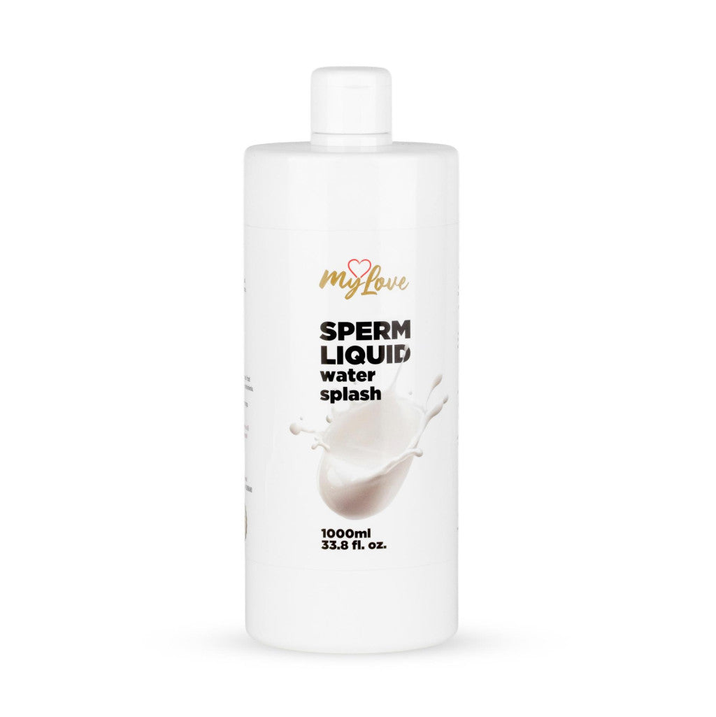 Mylove Intimate Gel Realistic Water-based 1000 Ml White