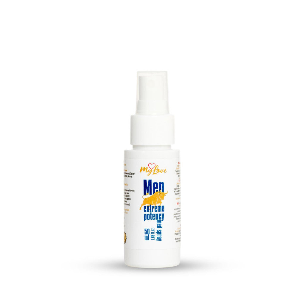 Mylove Man – Extreme Potency Enhancing Spray 50 Ml