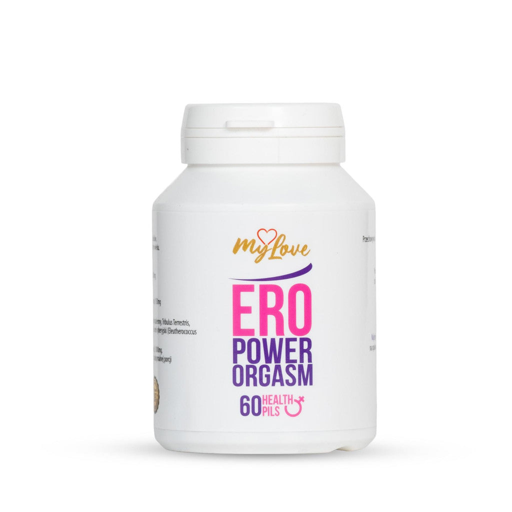 Mylove Ero Power – Orgasm-enhancing Health Pills 60 Pcs