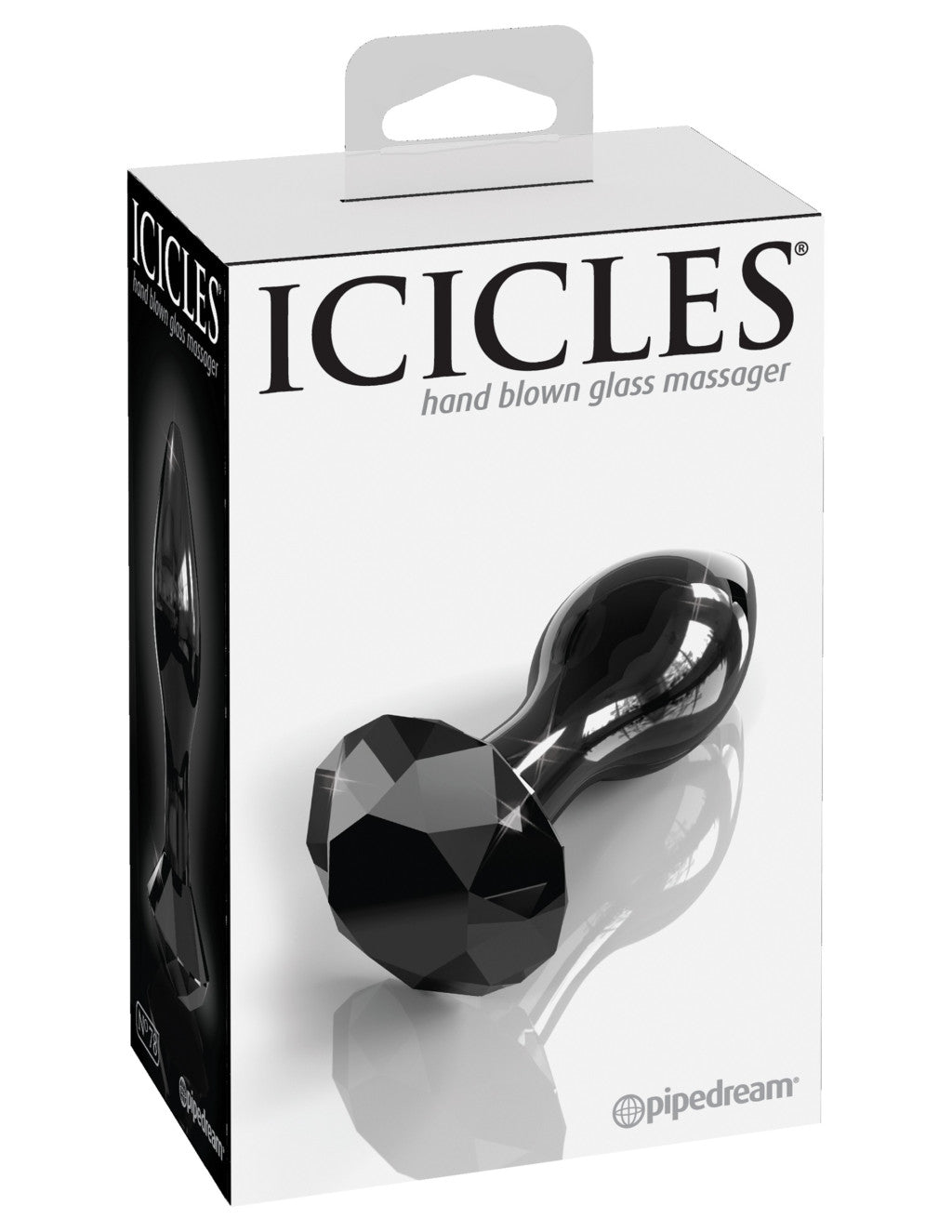 Icicles No. 78 – Elegant Glass Anal Plug