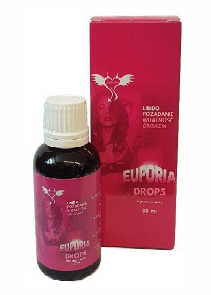 Supl.diety Euforia – Natural Well-being Drops