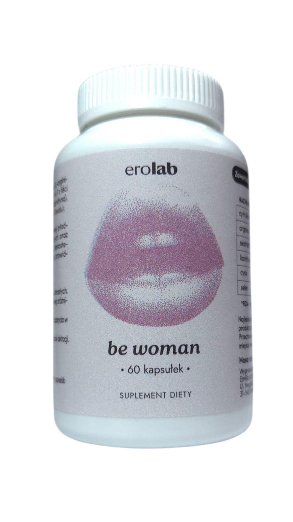 Be Woman – Premium Women's Dietary Supplement With 60 Capsules