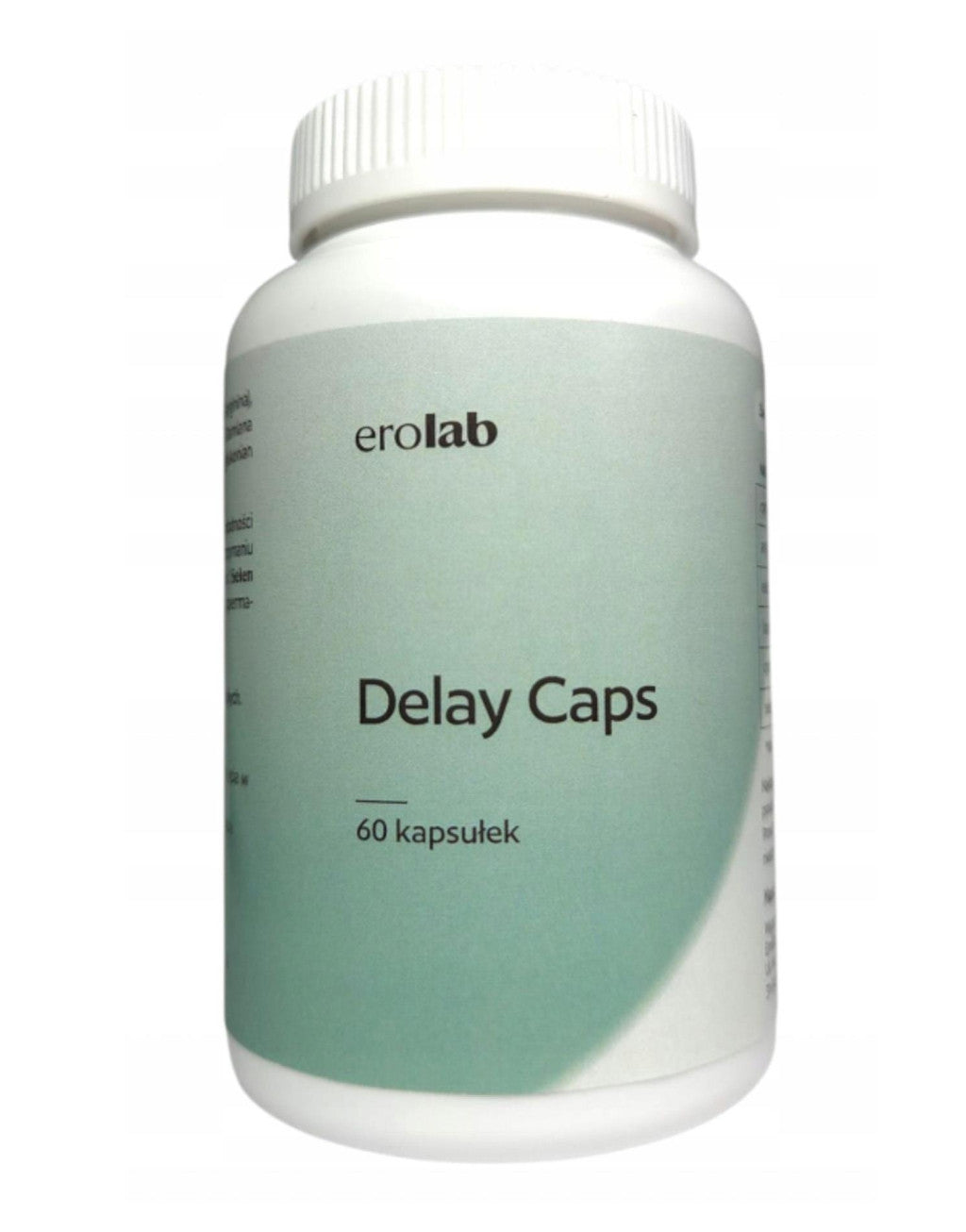 Erolab Delay Capsule Control Erection Support