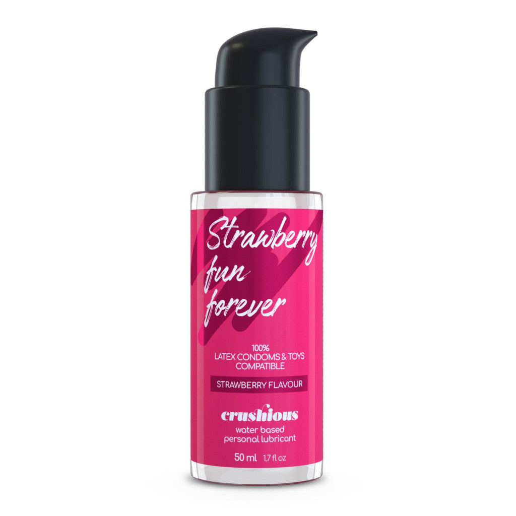 Crushious Strawberry Flavored Lubricant 50 Ml