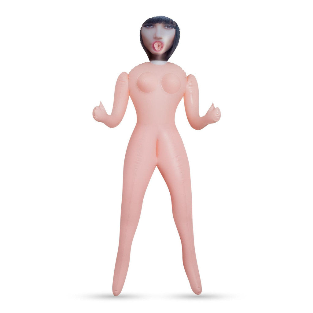 Crushious Nicole – Inflatable Lover And Masturbator