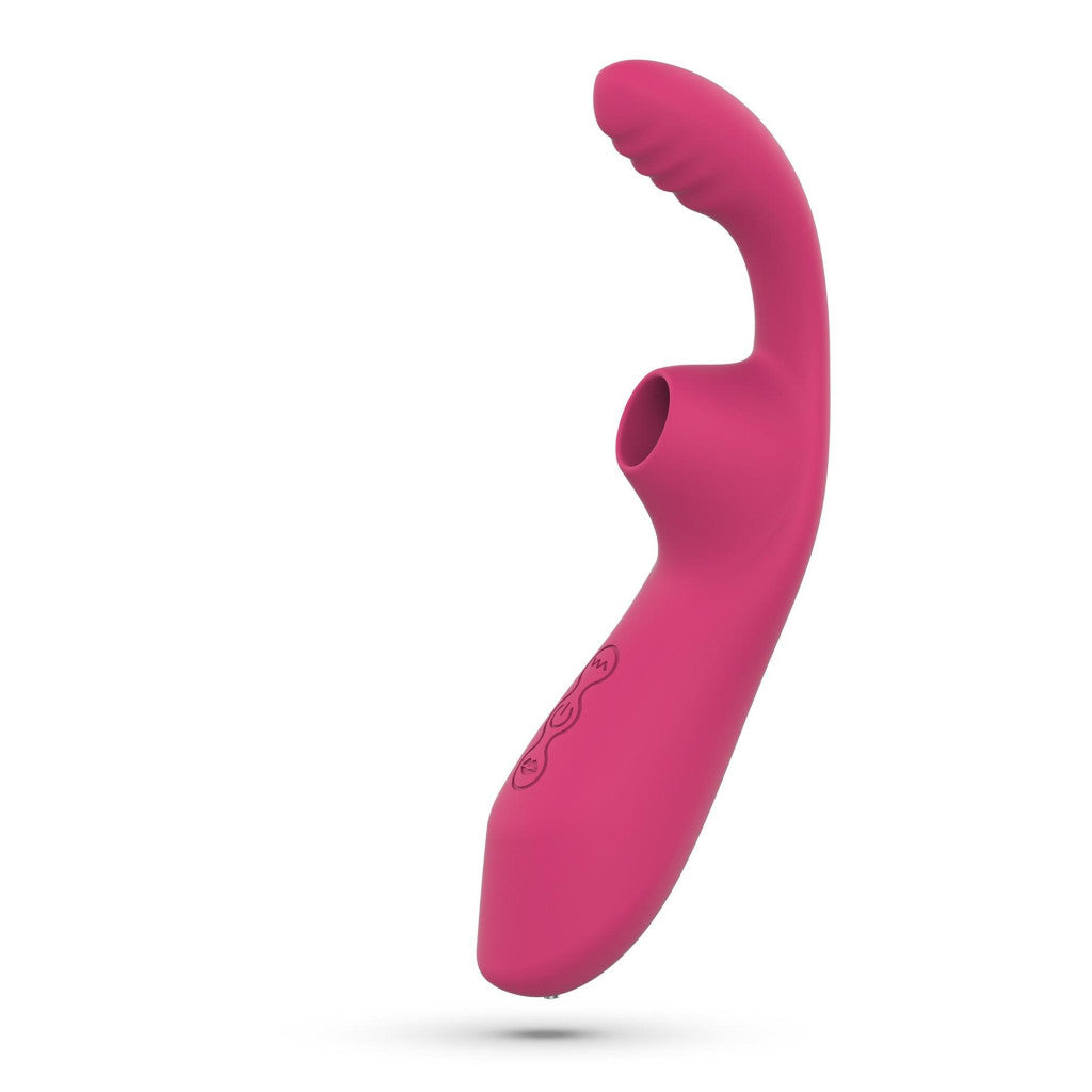 Crushious Vibrator Vibrating Suction 10 Modes 7 Modes Waterproof Usb Charging