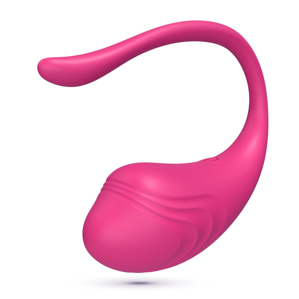 Crushious Vibrating Egg Wireless Remote Control 9 Modes Usb Charging Pink 9 Cm