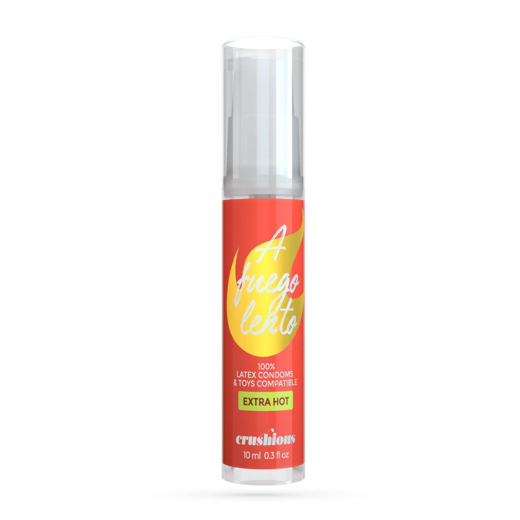 Crushious Fuego Lento Warming Lubricant Gel 10ml