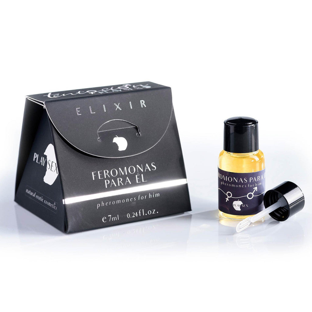 Coffret Pheromone Elixir Men's Perfume 7 Ml With Spatula