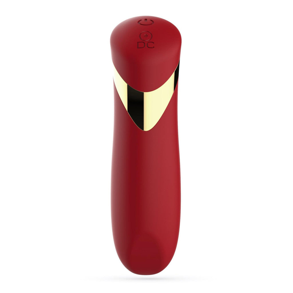 Crushious Vibrating Ball 10 Modes 10.2 Cm Red