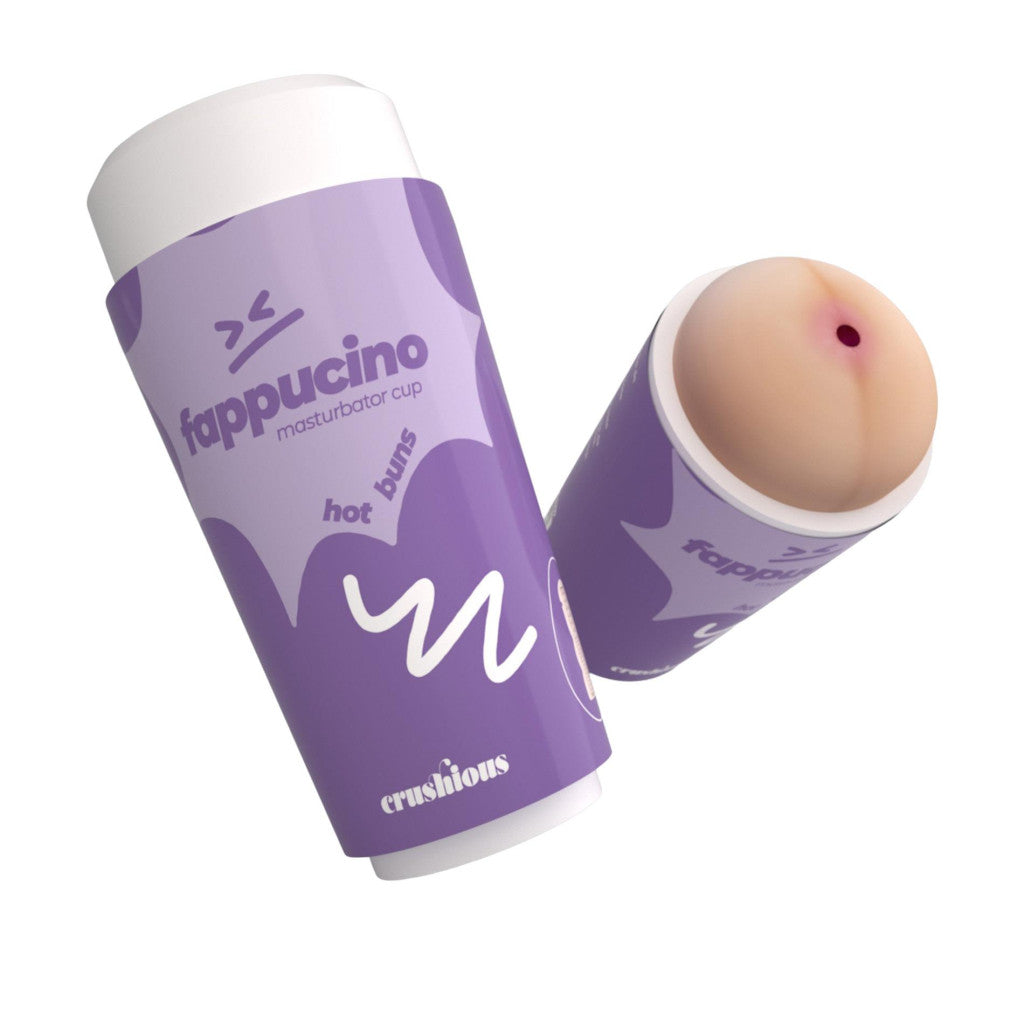 Crushious Fappucino Hot Buns Anal Masturbator Portable