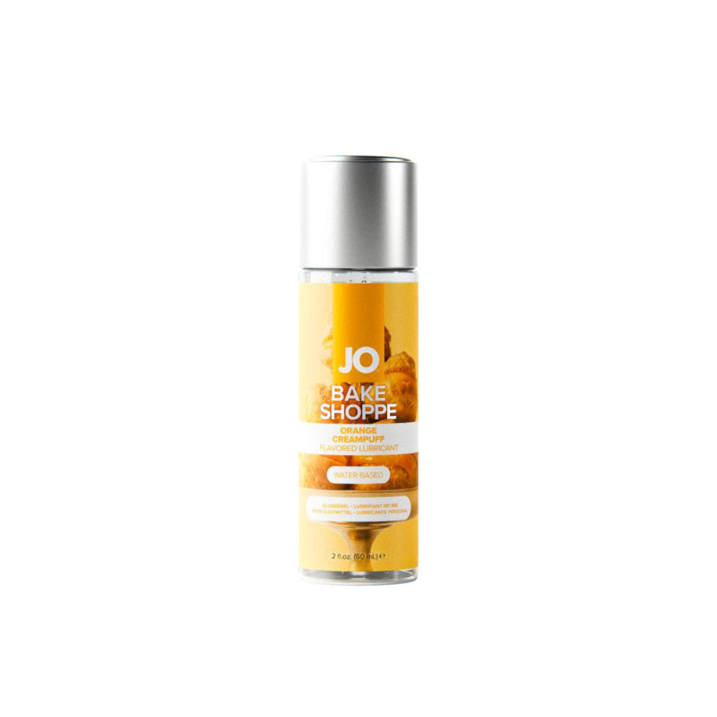 System Jo Lubricant Tasty Water-based 60 Ml Orange-vanilla