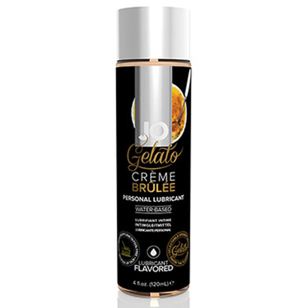 System Jo Gelato Crème Brûlée Water-based Lubricant 120 Ml