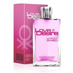Pheromone Love Desire Women's Perfume 50 Ml