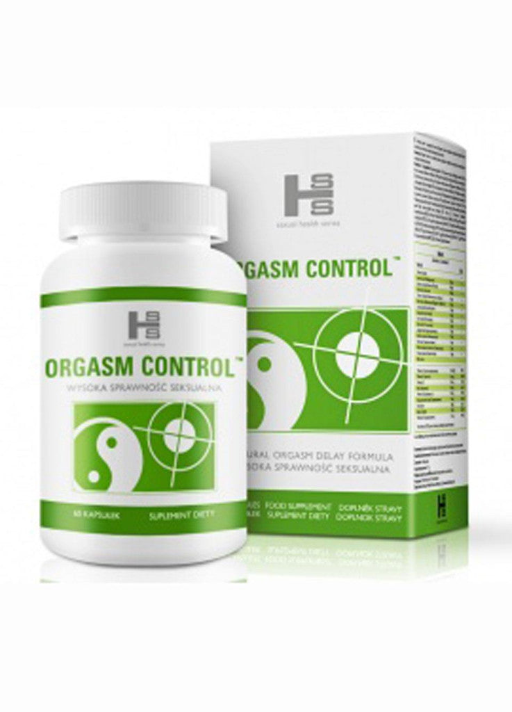 Supl.diety – Orgasm Control Premium Dietary Supplement 60 Pcs