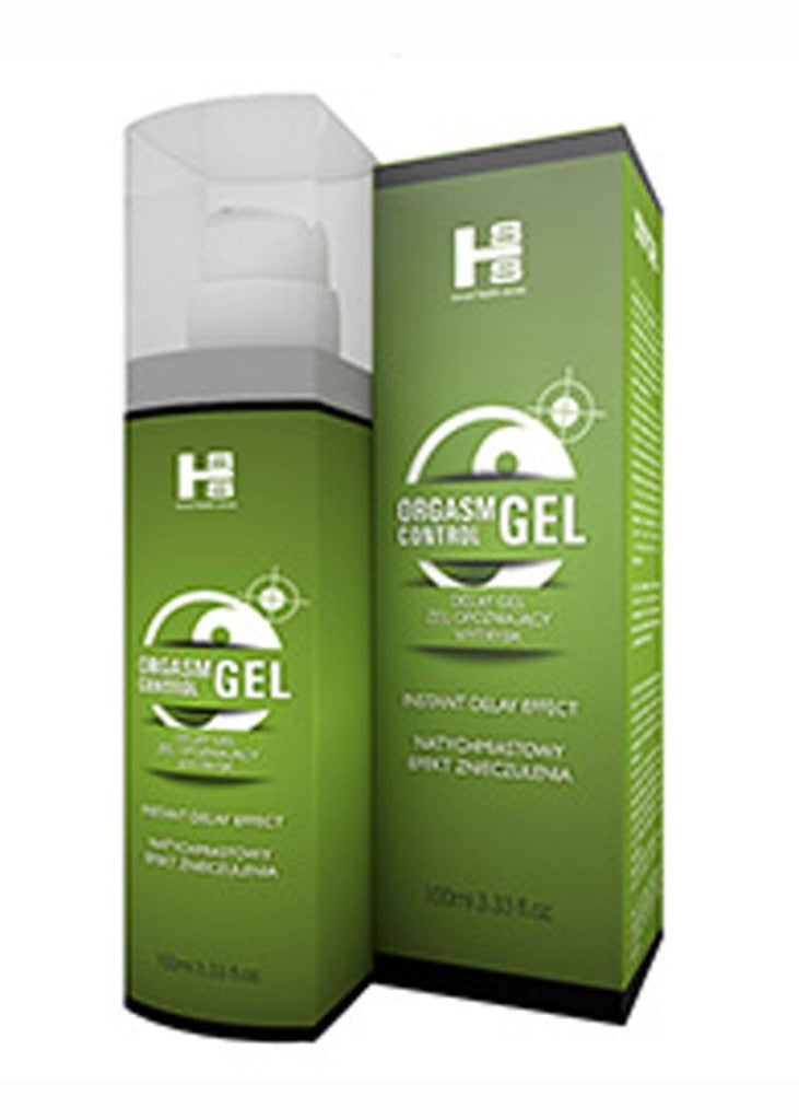 Orgasm Control Gel – 100 Ml Premium Sensual Gel