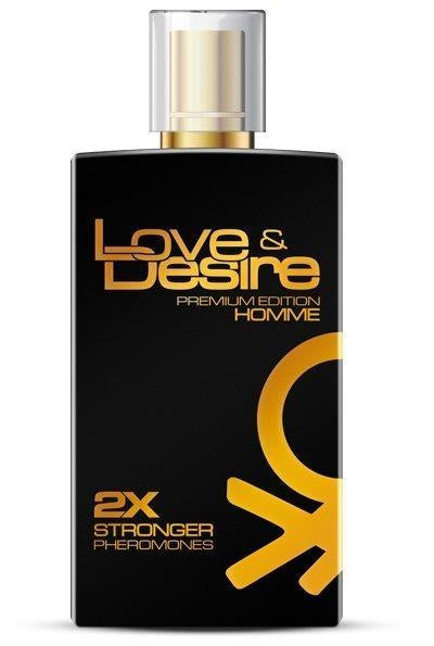 Pheromone Love Desire Gold Men's Perfume 100 Ml