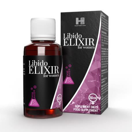 Supl.diety Libido Elixir – Sensual Female Elixir 30ml