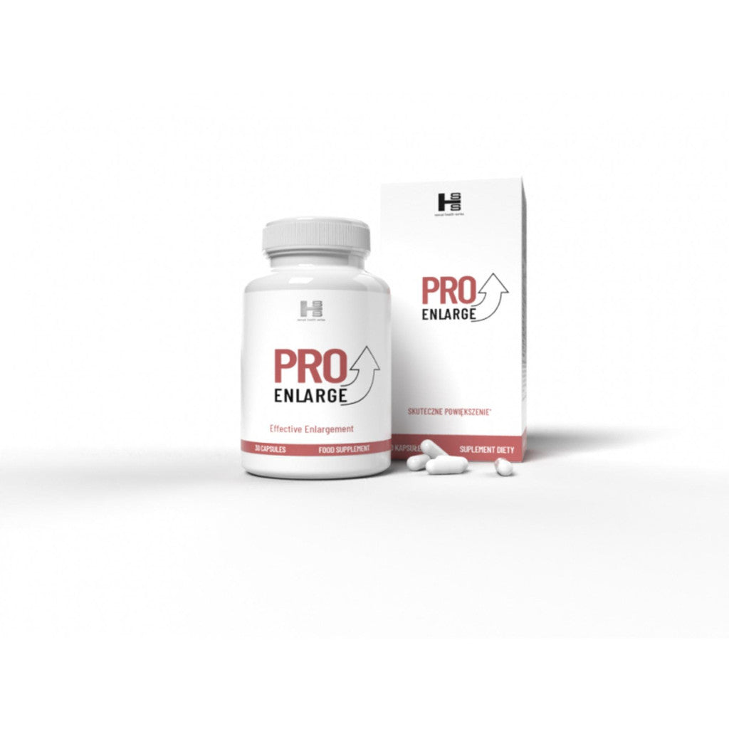 Pro Enlarge Dietary Supplement Increased Size Thickness 30 Capsules