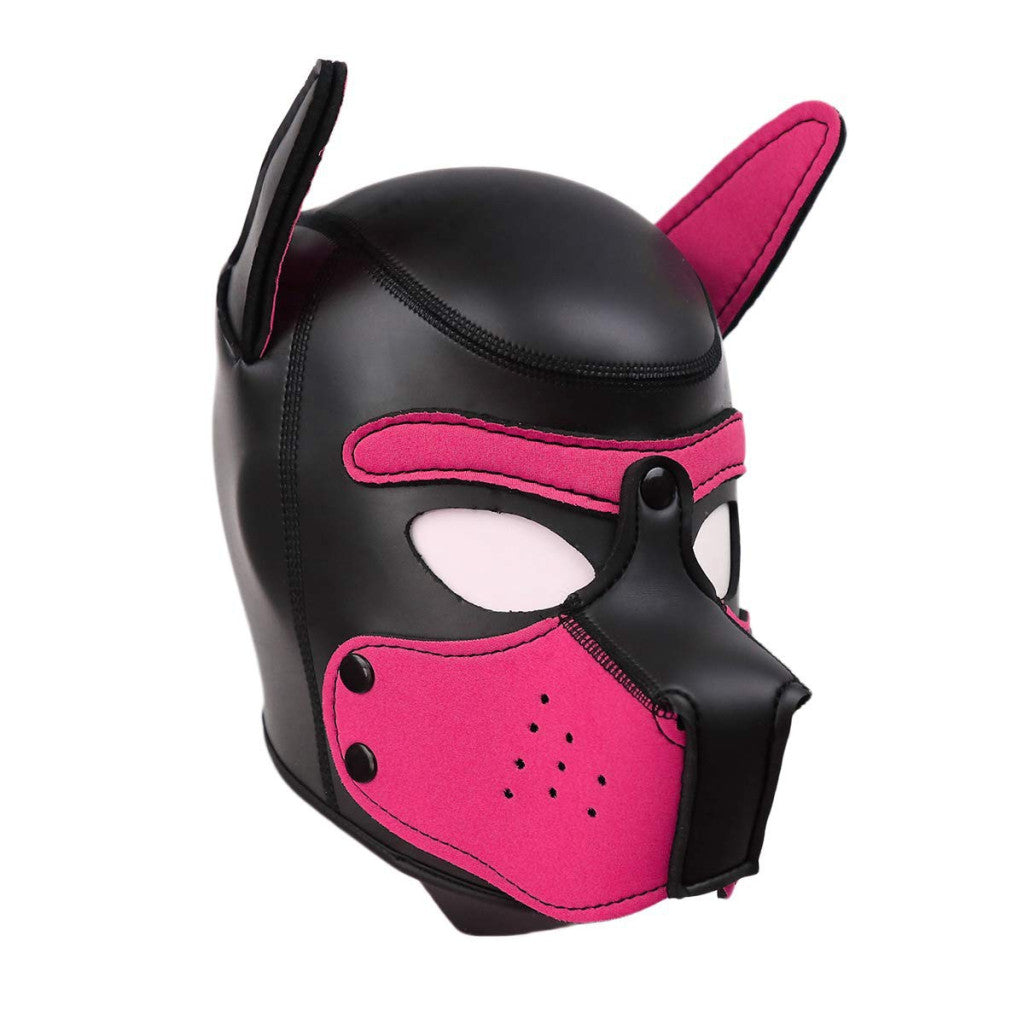 Puppy – Pink Neoprene Hoodie For A Sensual Experience