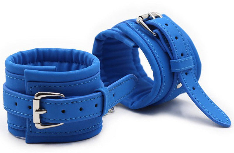 Blue Handcuffs – For Exciting Adult Games
