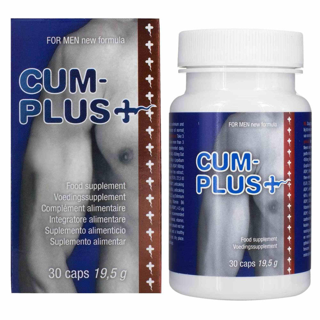 Cum Plus Sperm Quality Improvement Capsule