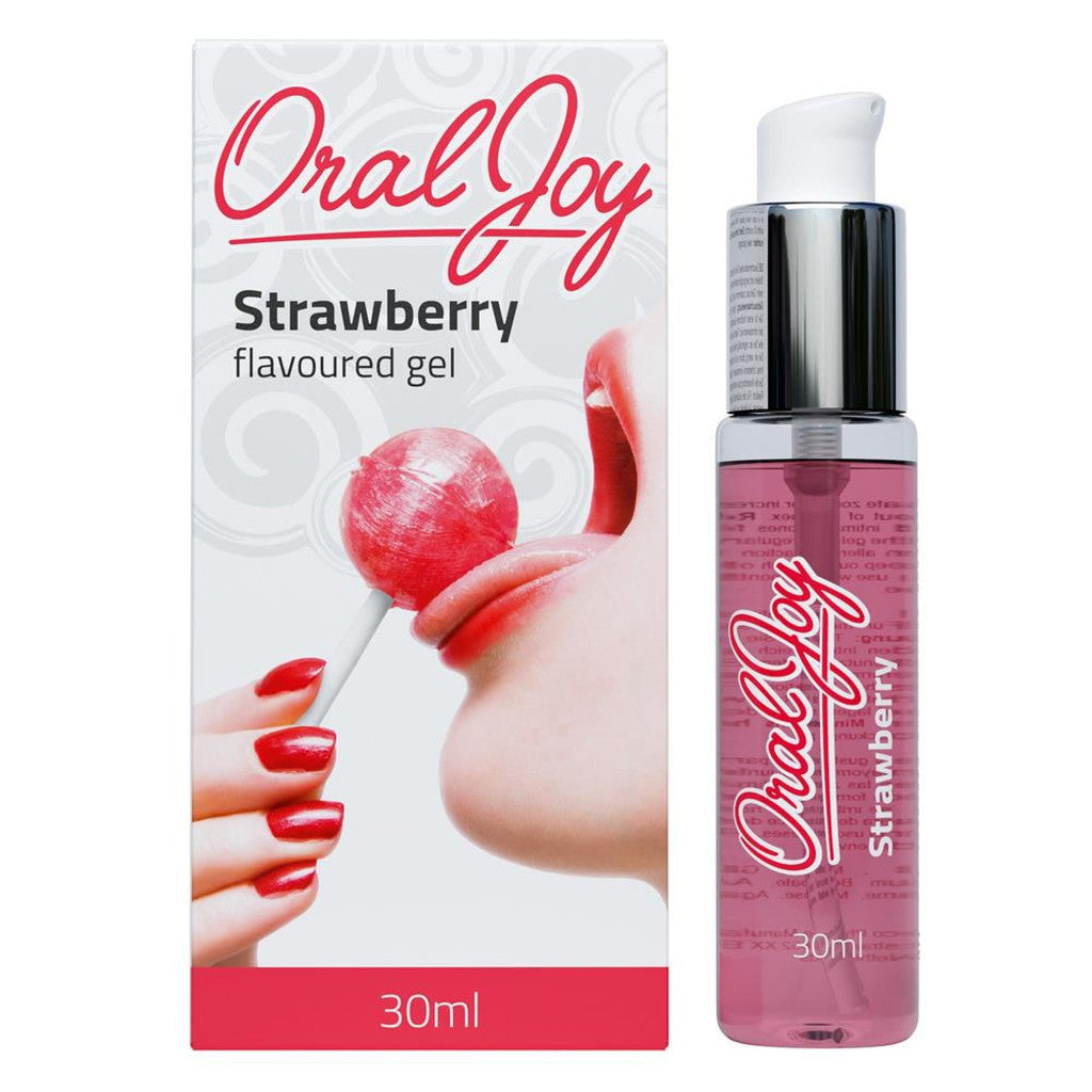 Oral Joy Flavored Lubricant Strawberry Flavored