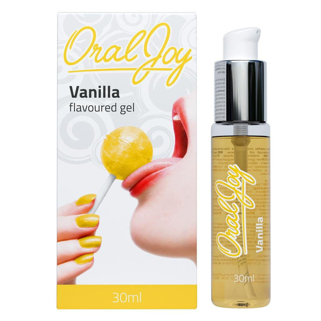Oral Joy Vanilla Flavored Lubricant
