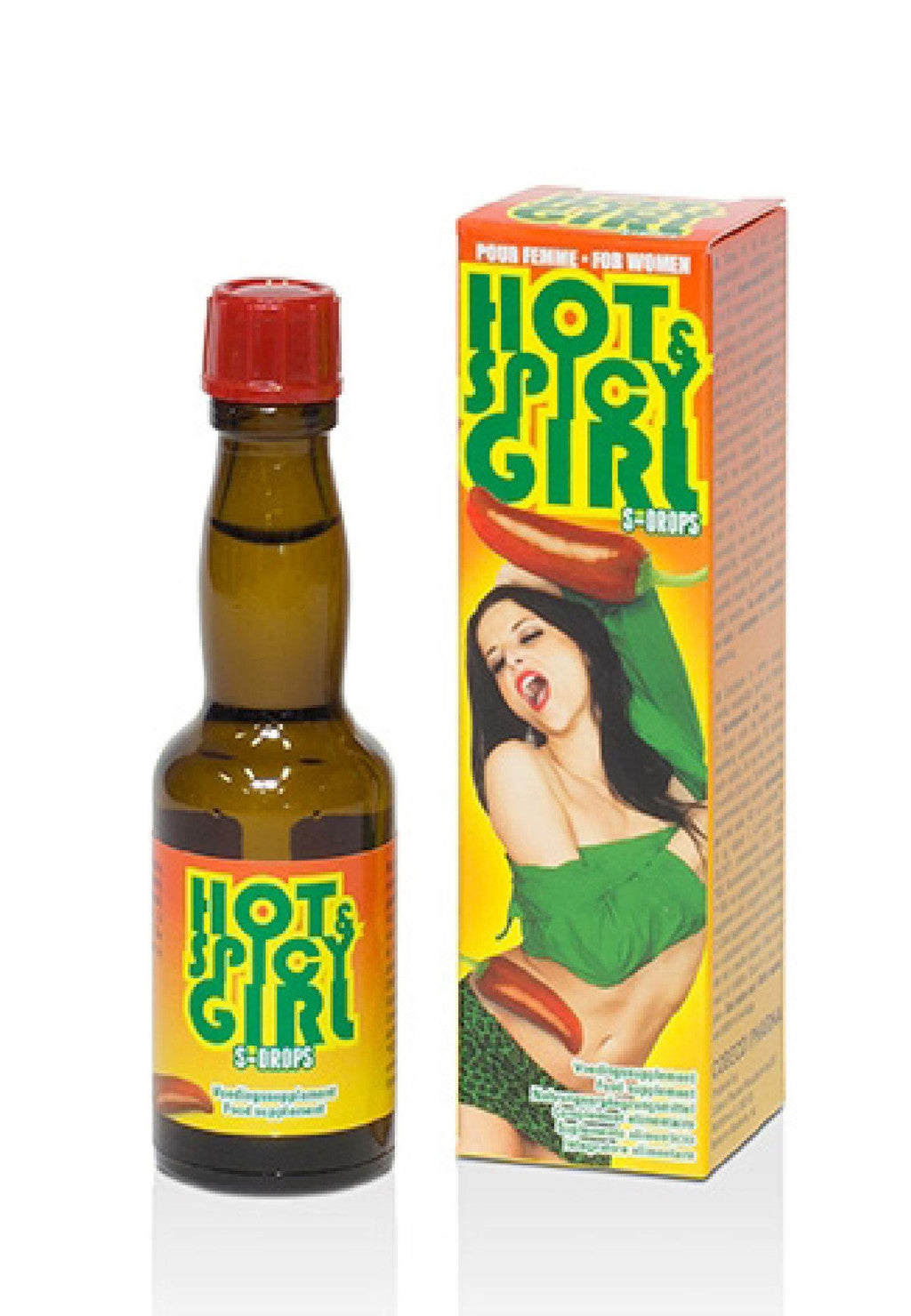 Hot Spicy Girl Intimate Gel Desire Enhancer Energizing 20 Ml