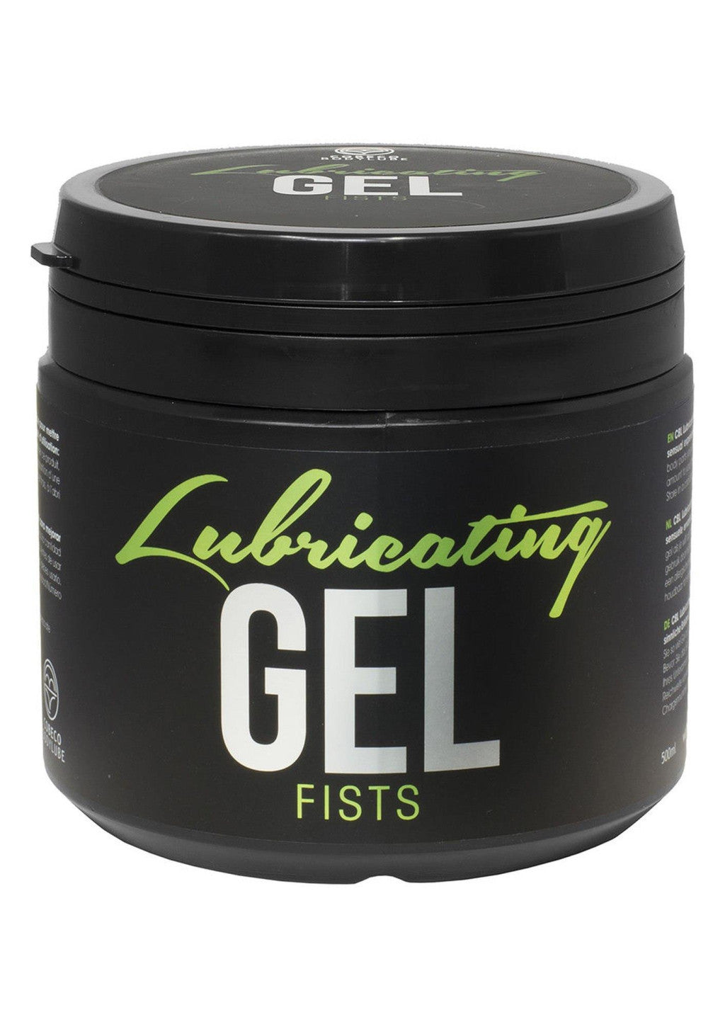 Fists Lubricating Gel Water-based Extra Slip 500 Ml