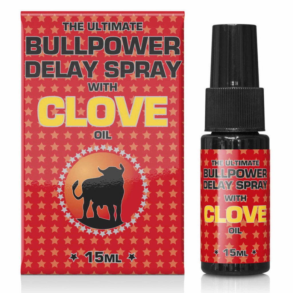 Bullpower Delay Spray With Clove Oil For Longer Sex