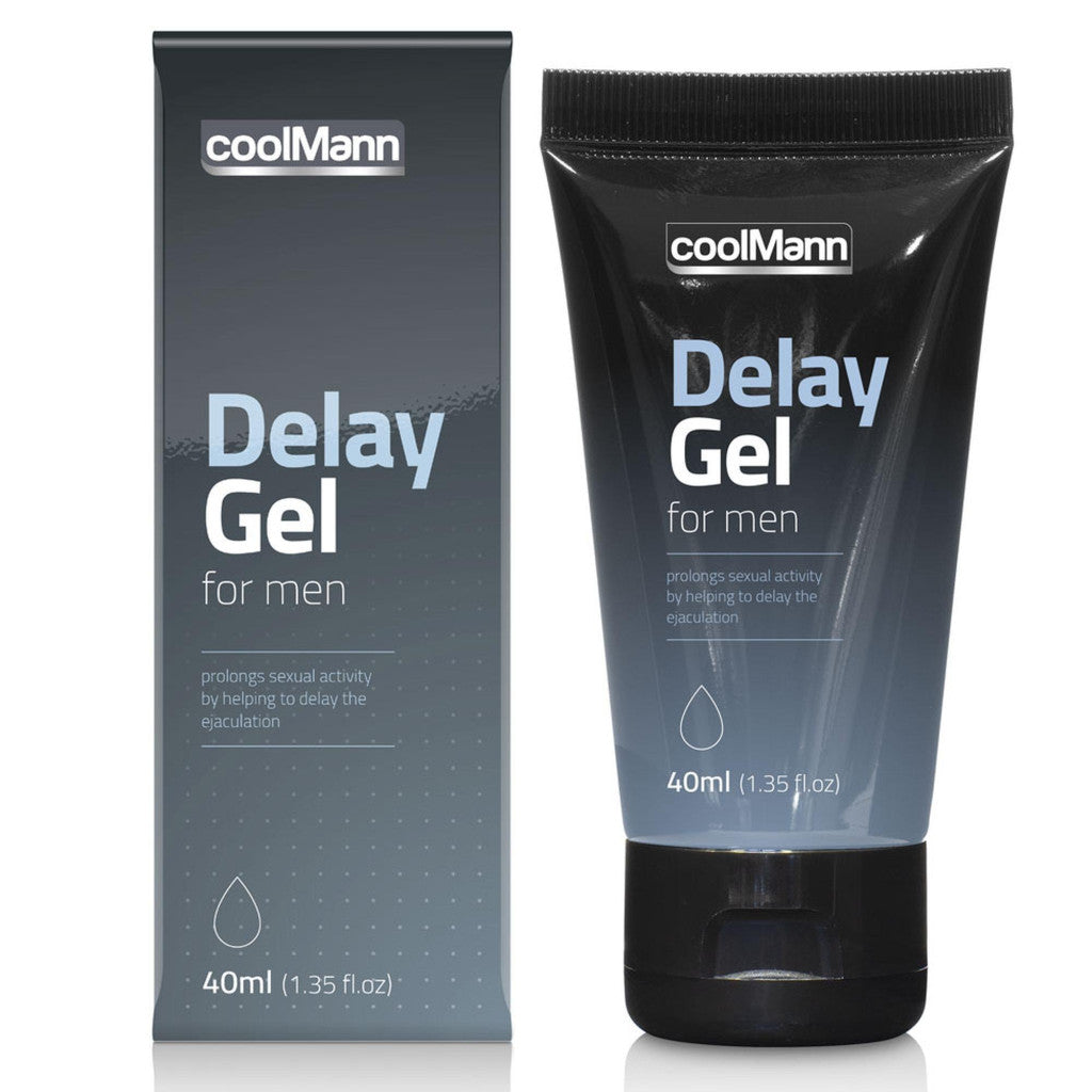 Coolmann Intimate Gel Delay Effect 40 Ml