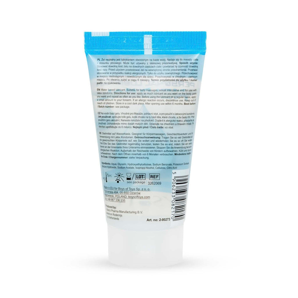 Boys Of Toys Neutral Jelly 30 Ml