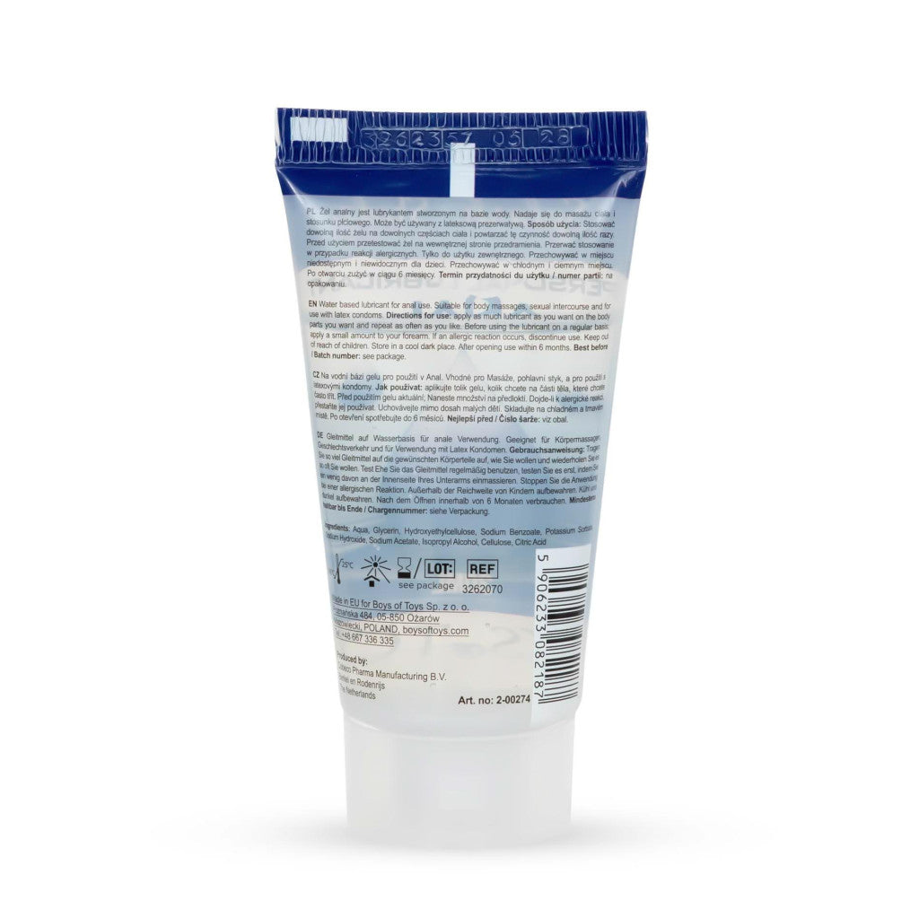 Boys Of Toys Anal Gel 30 Ml