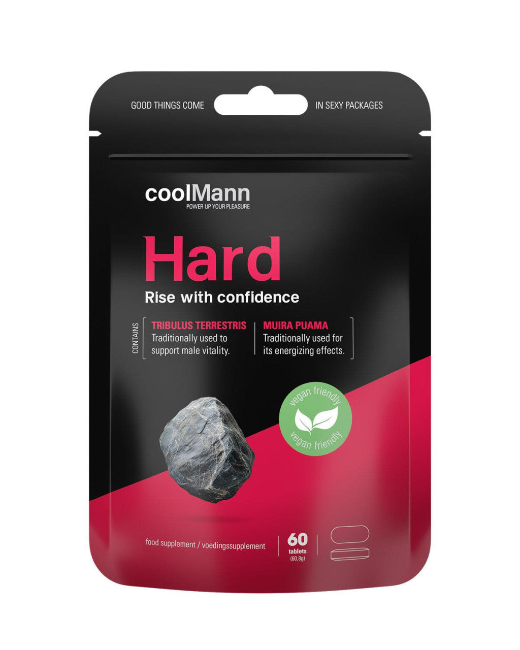 Coolmann Dietary Supplement Male Vitality And Energy Support 60 Tablets