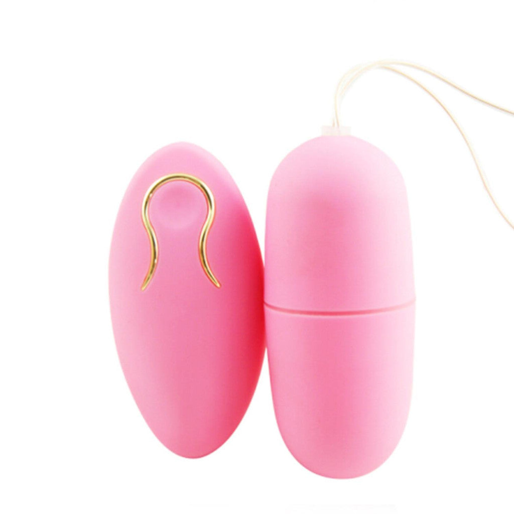 Vibrator With Remote Control 7.4 Cm Pink