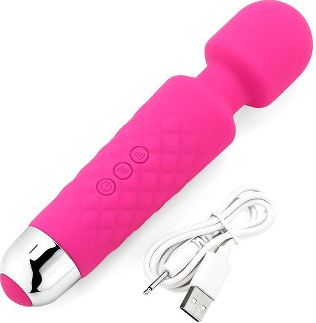 Mini G-spot Vibrator Fast Intense Vibration Pink