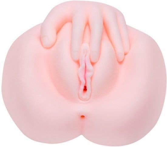 Fill Me Up Flesh Vibrating Large Masturbator 1.15 Kg