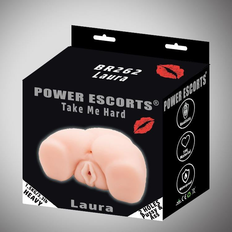 Take Me Hard Laura Pleasure Toy 1.55 Kg Flesh-colored