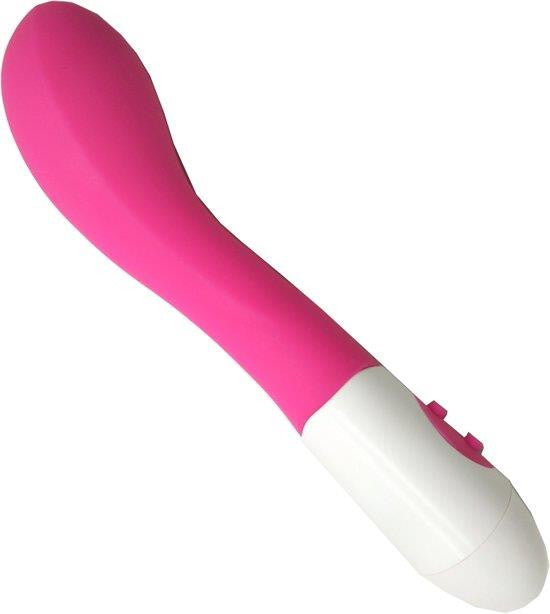 Chelsey Vibrator 10 Levels G-spot 20 Cm Pink
