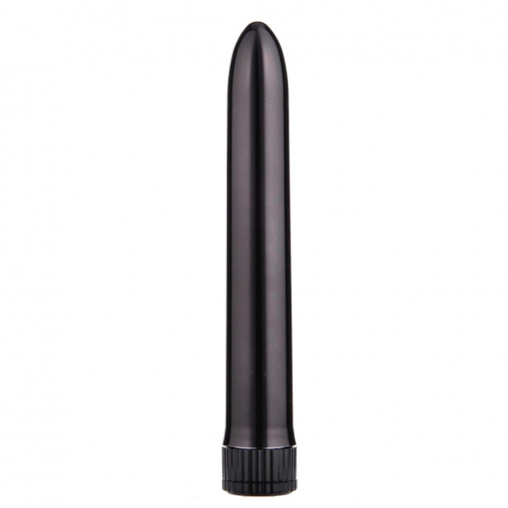 Vibrator Smooth Surface Stepless Vibration Black 18 Cm