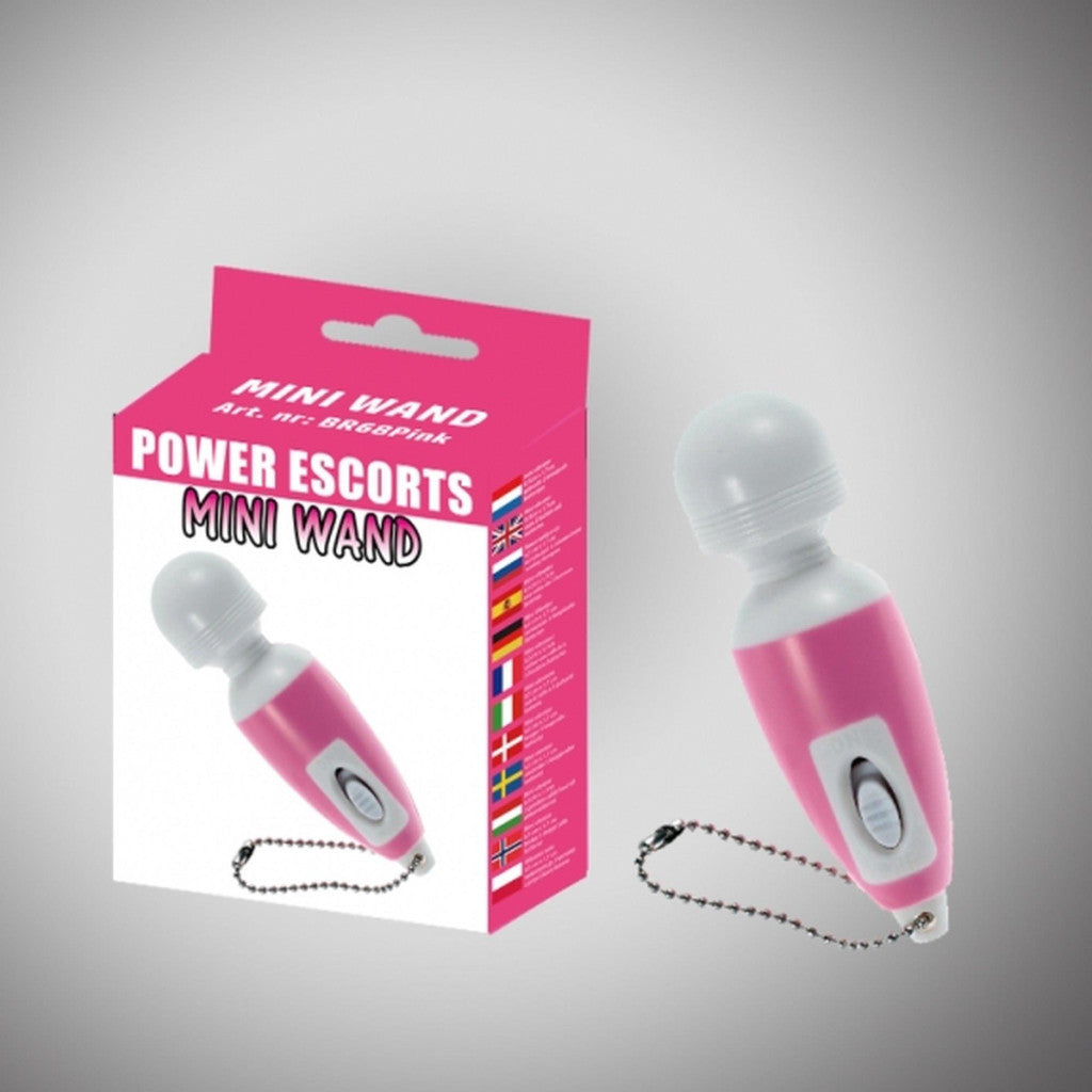 Mini Vibrator Quiet Strong Vibration 6.5 Cm Pink