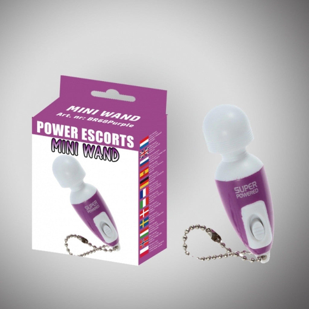 Mini Vibrator Strong Quiet Vibration 6.5 Cm Purple