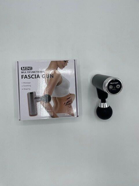 Massage Gun Strong Vibration Black Mini