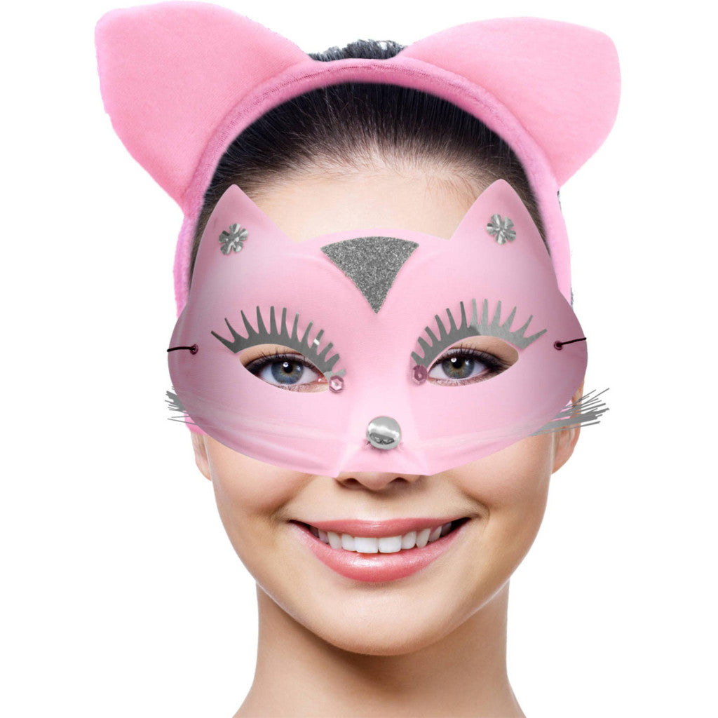 Maska Kitty Dress Set Pink