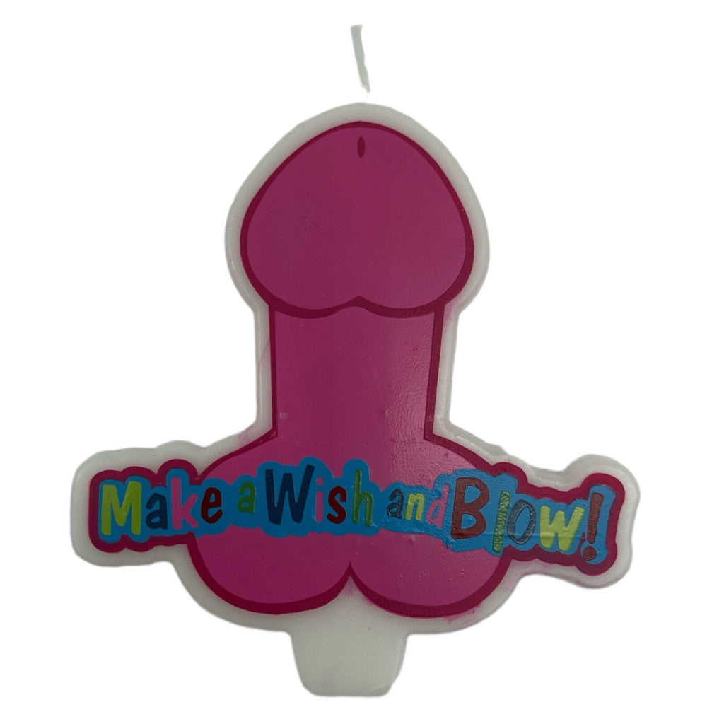 Party Penis Xl Candle Pink