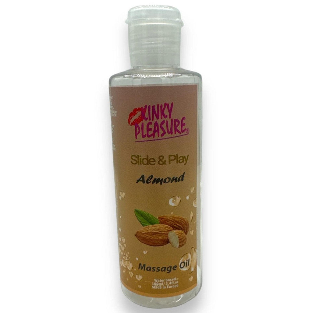 Kinky Pleasure Kpd007 Massage Oil Almond 100ml