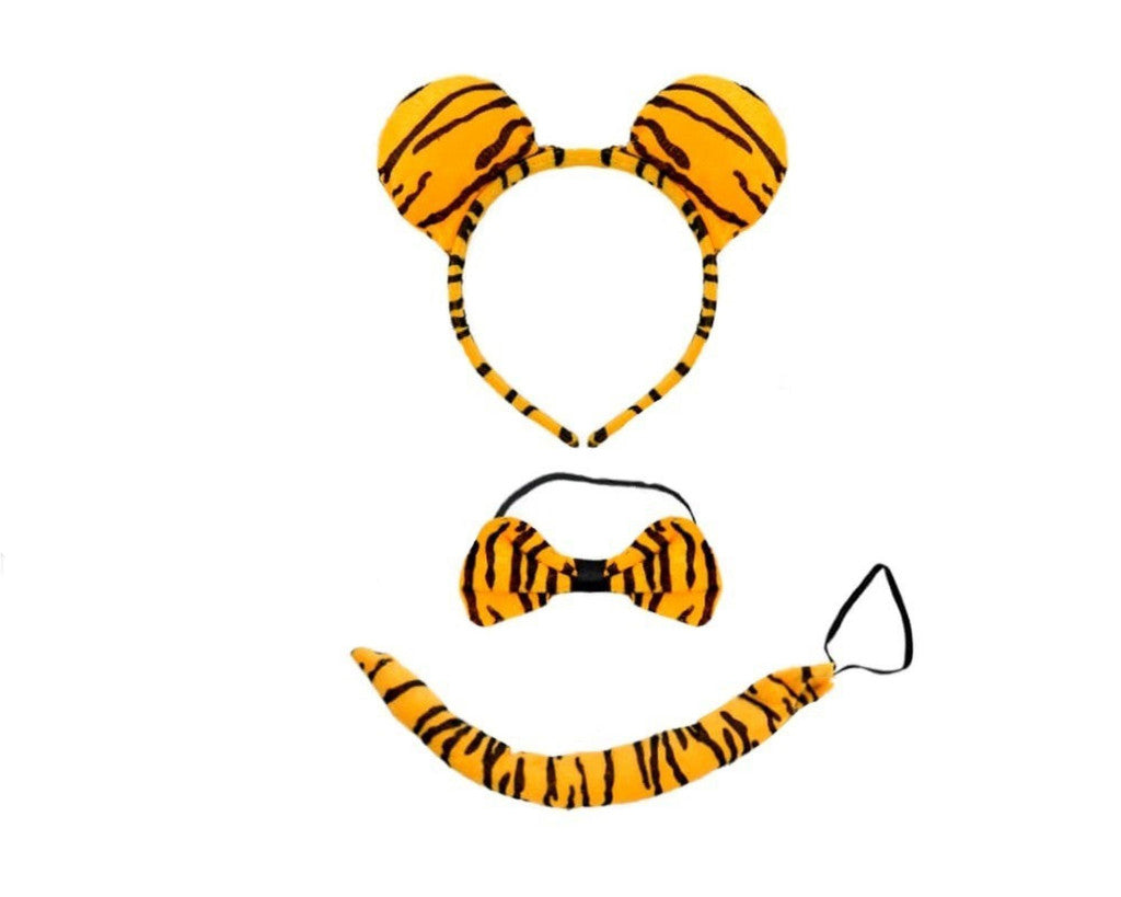 Roleplay Tiger Lingerie Set